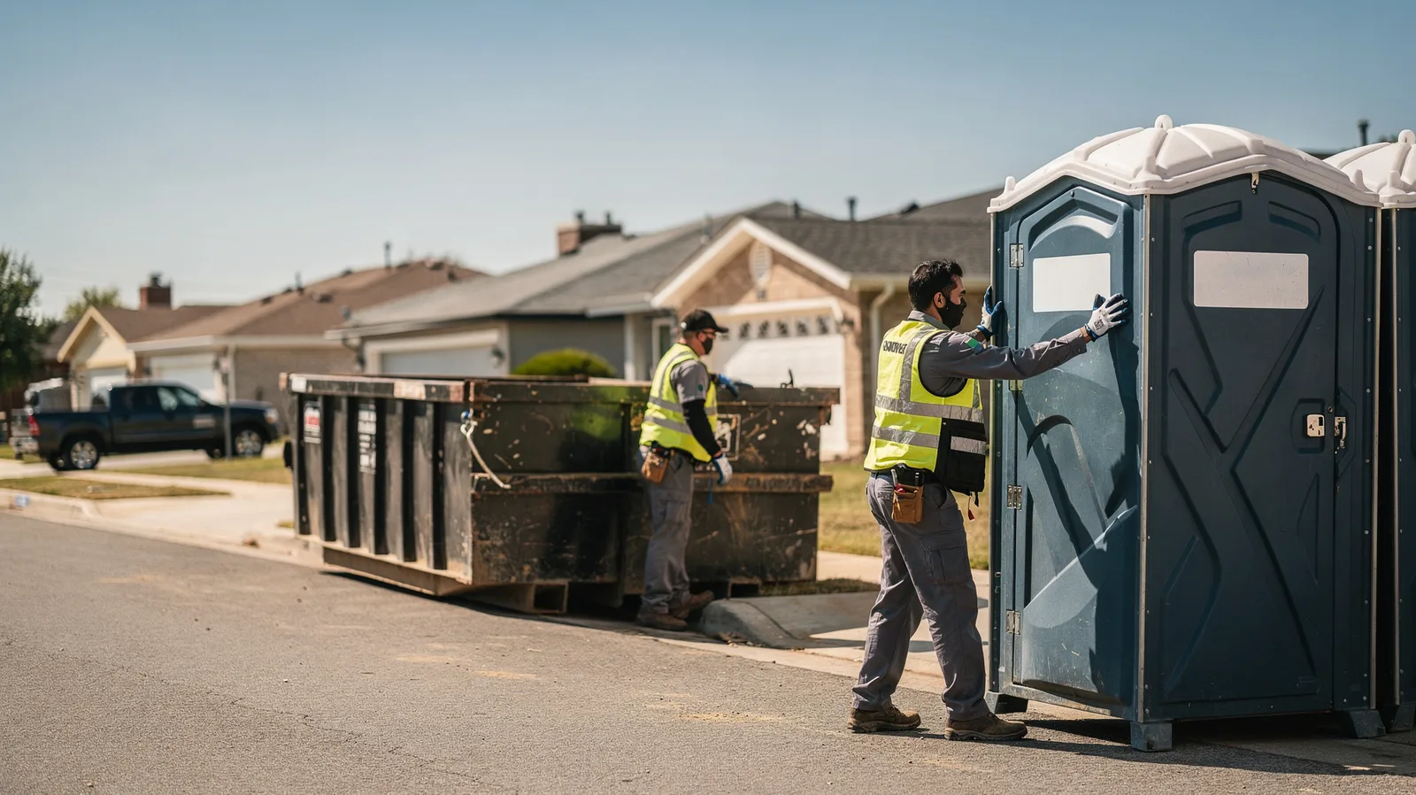 Porta Potty Rental in New Gloucester, ME near me